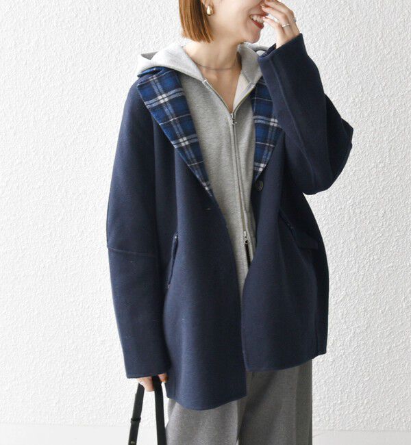 SHIPS any「SHIPS any: リバー テーラード ジャケット コート」|その他|