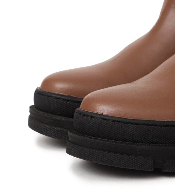 SHIPS any「VELETTO: チェルシー ブーツ」|ショートブーツ|