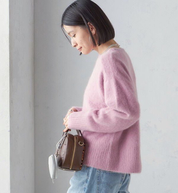 SHIPS for women「〈手洗い可能〉FOX クルーネック プルオーバー」|ニット・セーター|