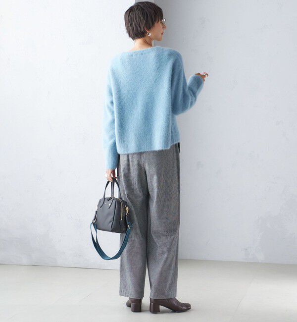 SHIPS for women「〈手洗い可能〉FOX クルーネック プルオーバー」|ニット・セーター|