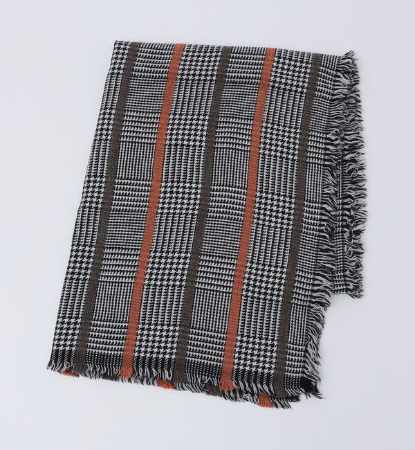 SHIPS「MARCEL LASSANCE: グレンチェック ストール」|ストール|