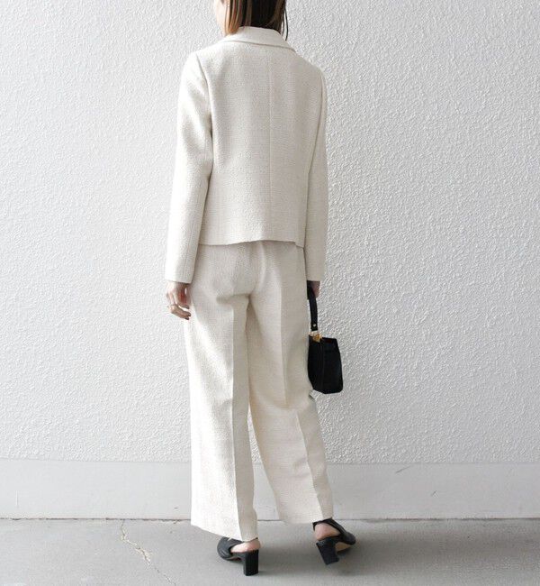 SHIPS any「SHIPS any: ツイード シングル ポケット ジャケット［NAVY BLUE］」|その他|