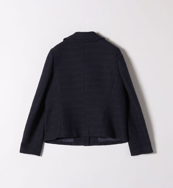 SHIPS any「SHIPS any: ツイード シングル ポケット ジャケット［NAVY BLUE］」|その他|