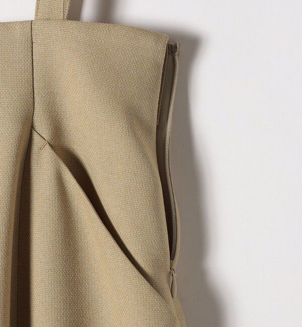 SHIPS any「SHIPS any:〈洗濯機可能〉オックス フレア サスペンダースカート［NAVY BLUE］」|スカート|