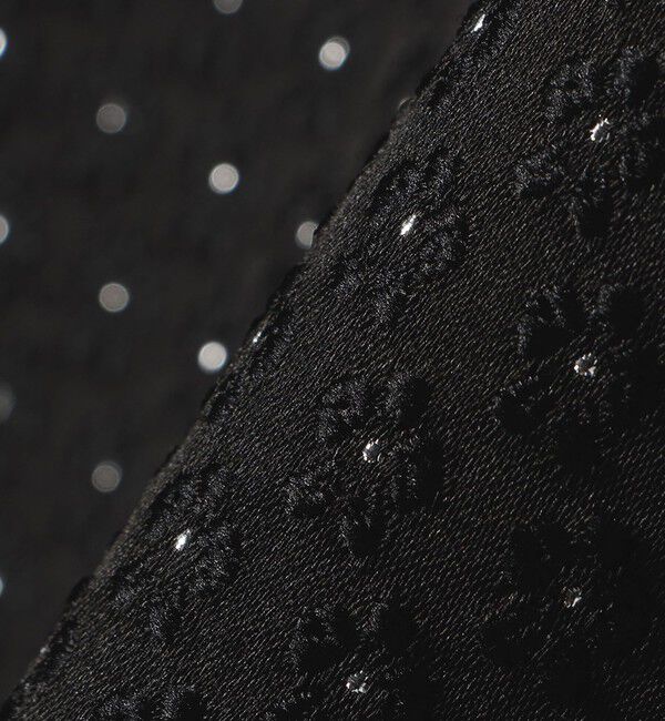 SHIPS any「SHIPS any:〈手洗い可能〉フラワー ジャカード ショート テーラード ジャケット」|テーラードジャケット|