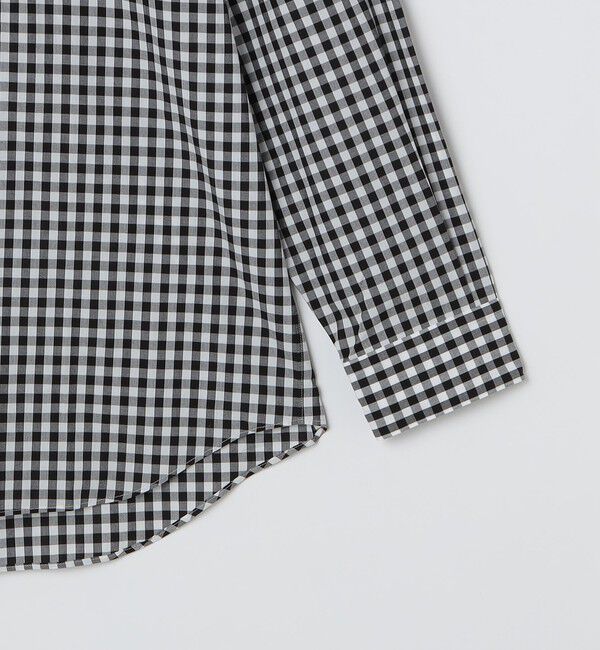 SHIPS「【City Ambient Products別注】benine9: GINGHAM CHECK SHIRT」|シャツ・ブラウス|