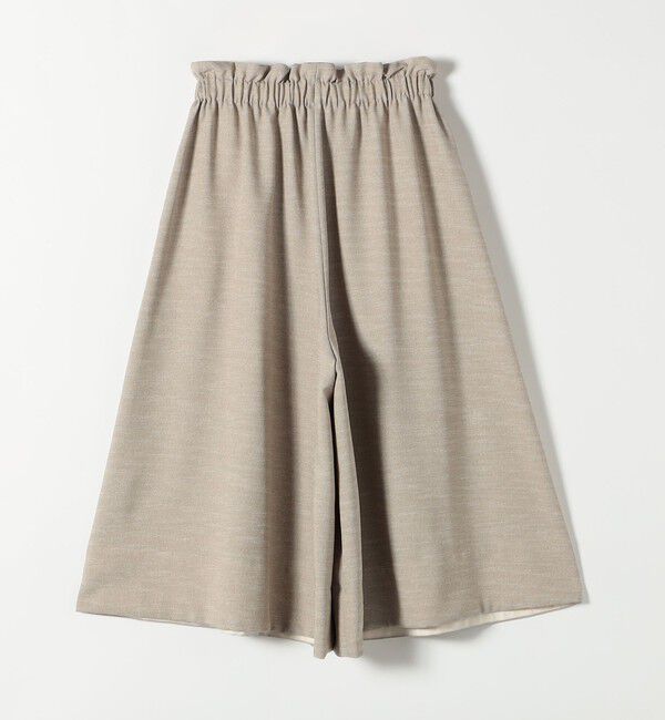 SHIPS any「SHIPS any:〈洗濯機可能〉ドライタッチ ギャザー キュロット パンツ」|その他|