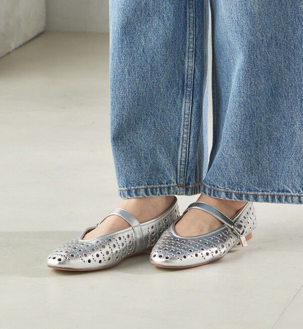 SHIPS for women「パンチング メリージェーン フラット」|その他|