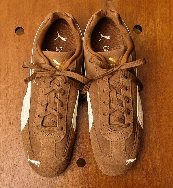 SHIPS「PUMA: SPEEDCAT OG」|スニーカー|ブラウン