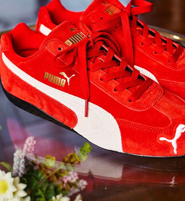 SHIPS「PUMA: SPEEDCAT OG」|スニーカー|レッド
