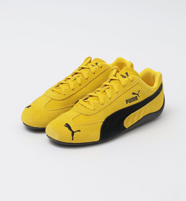 SHIPS「PUMA: SPEEDCAT OG」|スニーカー|イエロー