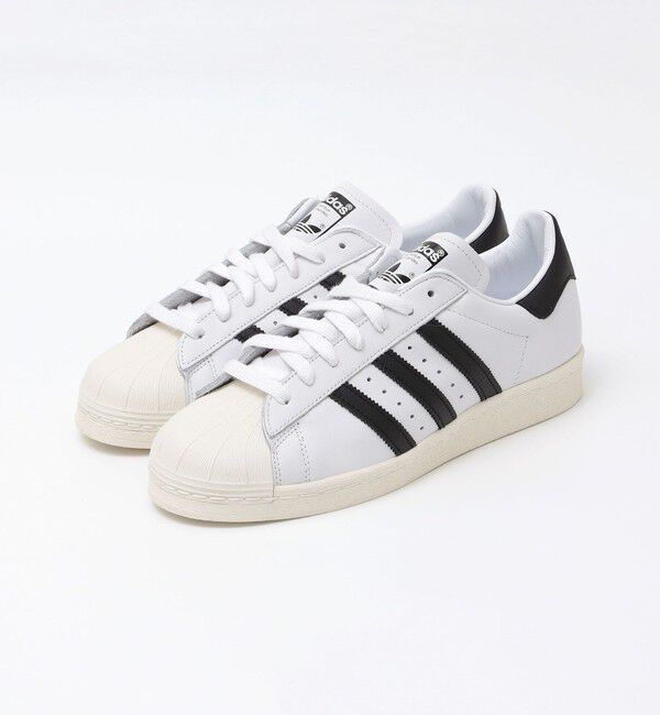 SHIPS「adidas: SUPERSTAR 82」|スニーカー|ホワイト