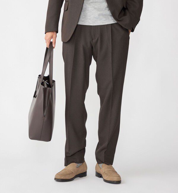 SHIPS「SHIPS:〈手洗い可能〉ウルトラ イージーケア ストレッチ セットアップ」|スーツ|