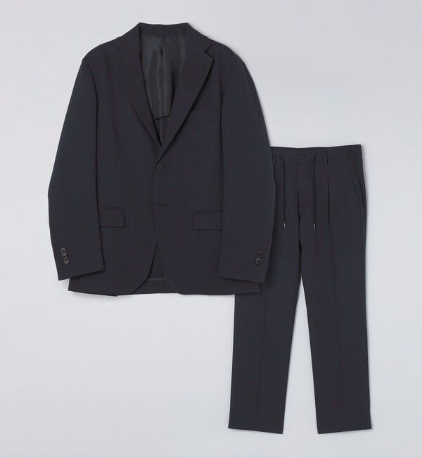 SHIPS「SHIPS:〈手洗い可能〉ウルトラ イージーケア ストレッチ セットアップ」|スーツ|