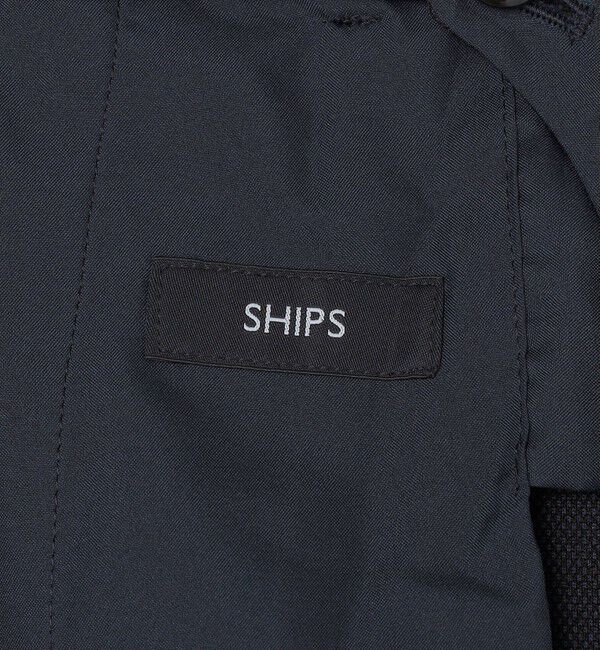SHIPS「SHIPS:〈手洗い可能〉ウルトラ イージーケア ストレッチ セットアップ」|スーツ|