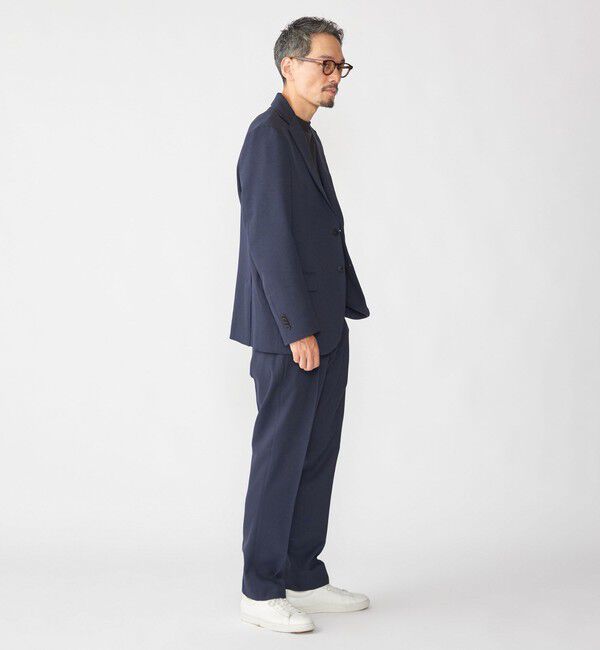 SHIPS「SHIPS:〈手洗い可能〉ウルトラ イージーケア ストレッチ セットアップ」|スーツ|