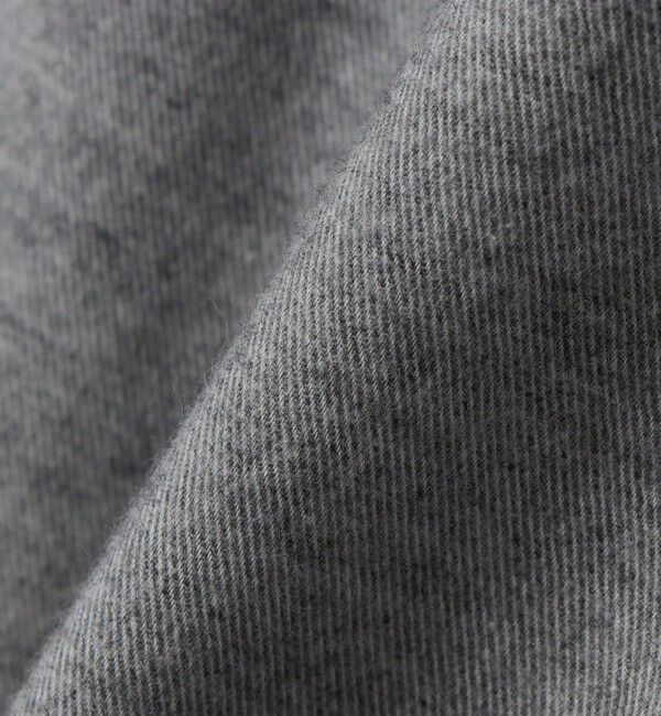 SHIPS「SHIPS:  ワイドカラー ネル シャツ」|シャツ・ブラウス|