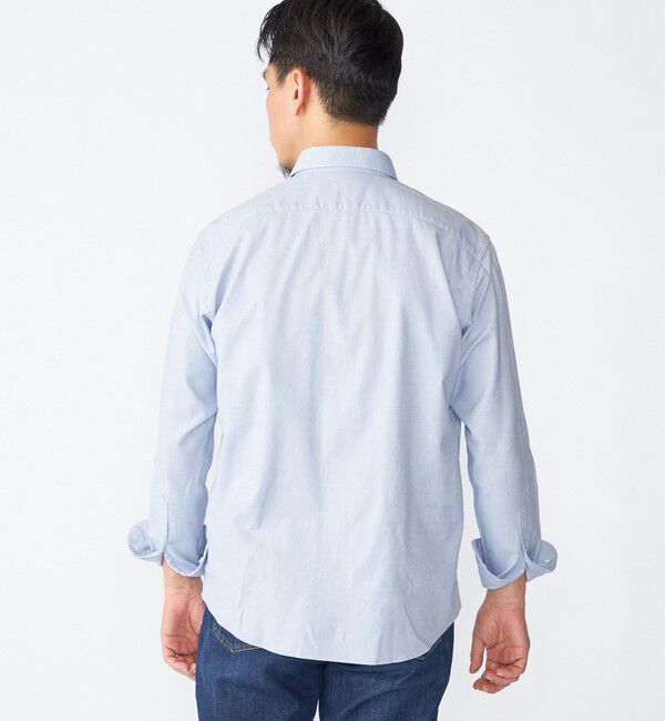 SHIPS「SHIPS:  ワイドカラー ネル シャツ」|シャツ・ブラウス|