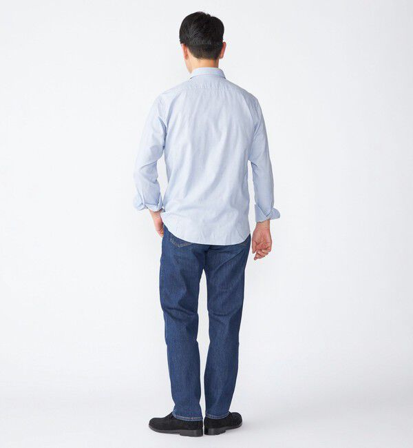 SHIPS「SHIPS:  ワイドカラー ネル シャツ」|シャツ・ブラウス|