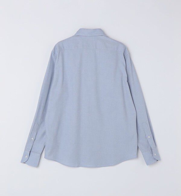 SHIPS「SHIPS:  ワイドカラー ネル シャツ」|シャツ・ブラウス|