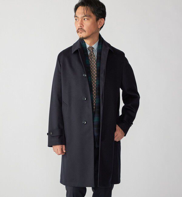 SHIPS「SHIPS: カシミヤ タータンチェック マフラー」|マフラー|