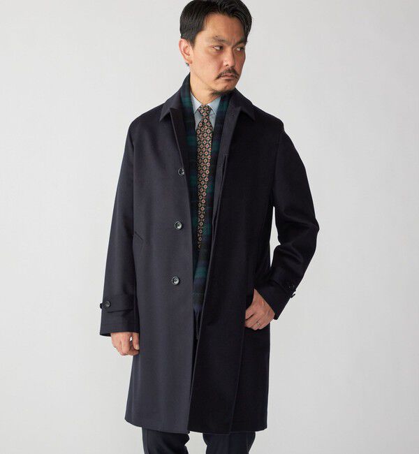 SHIPS「SHIPS: カシミヤ タータンチェック マフラー」|マフラー|