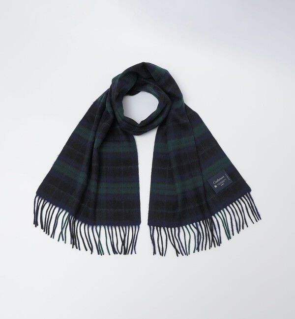 SHIPS「SHIPS: カシミヤ タータンチェック マフラー」|マフラー|