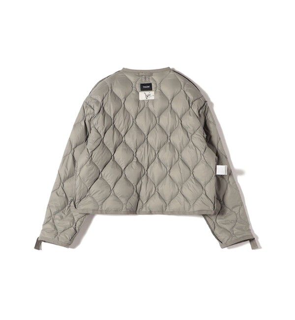 SHIPS for women「【SHIPS別注】Wai+ &times; TAION:〈手洗い可能〉ショート ダウン ジャケット」|ダウン|