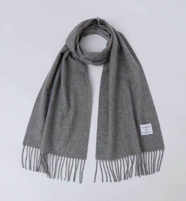 SHIPS Colors 「SHIPS Colors:カシミヤ 100% マフラー」|マフラー|グレー