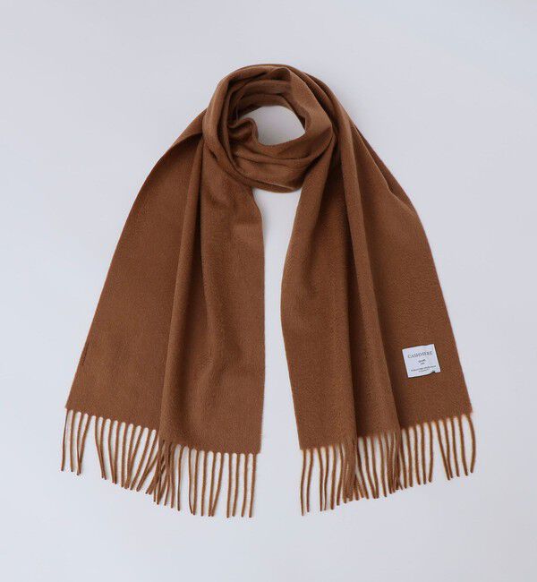 SHIPS Colors 「SHIPS Colors:カシミヤ 100% マフラー」|マフラー|ブラウン