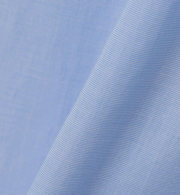 SHIPS「SHIPS: バンドカラー ブロード シャツ ロングスリーブ」|シャツ・ブラウス|