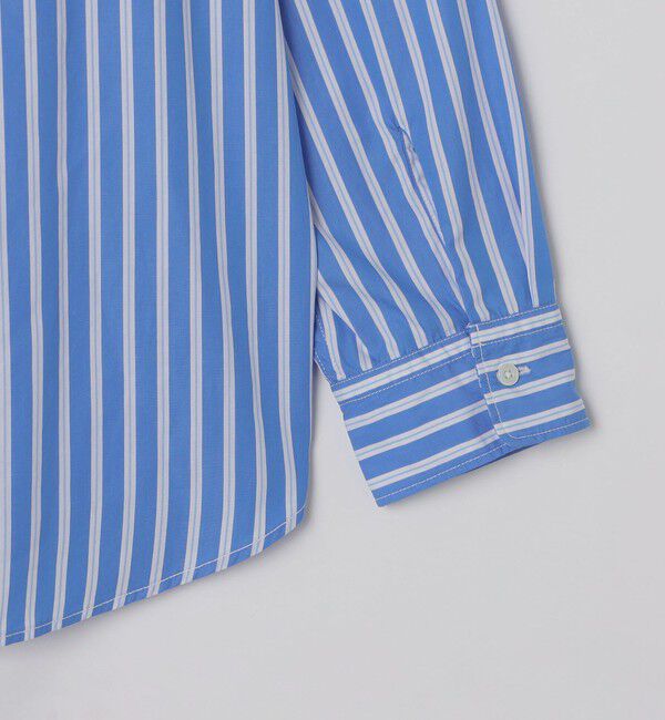 SHIPS「SHIPS: バンドカラー ブロード シャツ ロングスリーブ」|シャツ・ブラウス|