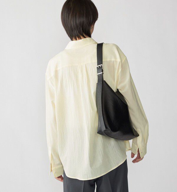 SHIPS「City Ambient Products: レギュラー ボイル ソリッド ロング スリーブ シャツ」|シャツ・ブラウス|