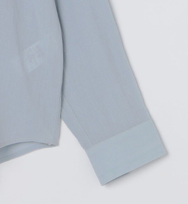 SHIPS「City Ambient Products: レギュラー ボイル ソリッド ロング スリーブ シャツ」|シャツ・ブラウス|