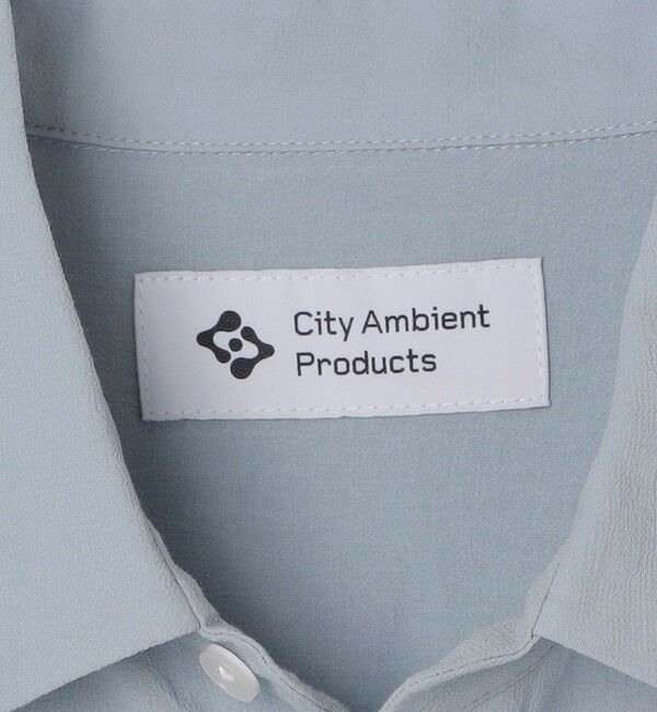 SHIPS「City Ambient Products: レギュラー ボイル ソリッド ロング スリーブ シャツ」|シャツ・ブラウス|