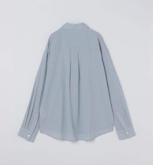 SHIPS「City Ambient Products: レギュラー ボイル ソリッド ロング スリーブ シャツ」|シャツ・ブラウス|