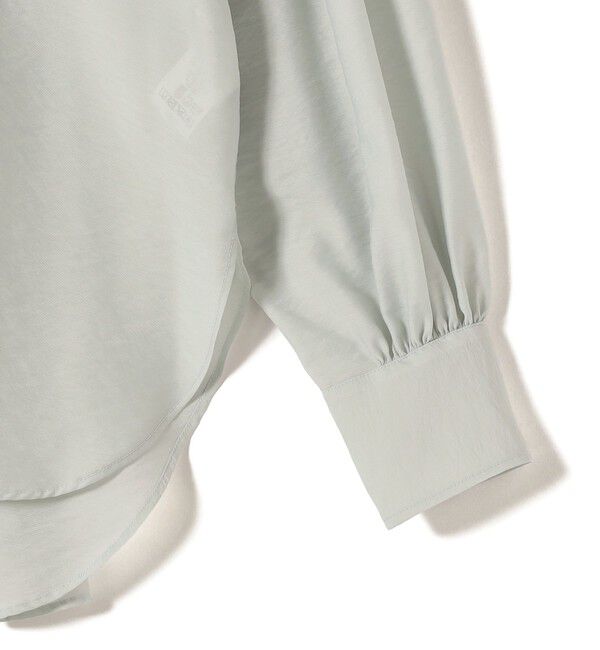 SHIPS for women「〈手洗い可能〉シアー タンブラー ポケット デザイン シャツ」|シャツ・ブラウス|