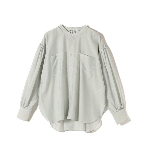 SHIPS for women「〈手洗い可能〉シアー タンブラー ポケット デザイン シャツ」|シャツ・ブラウス|