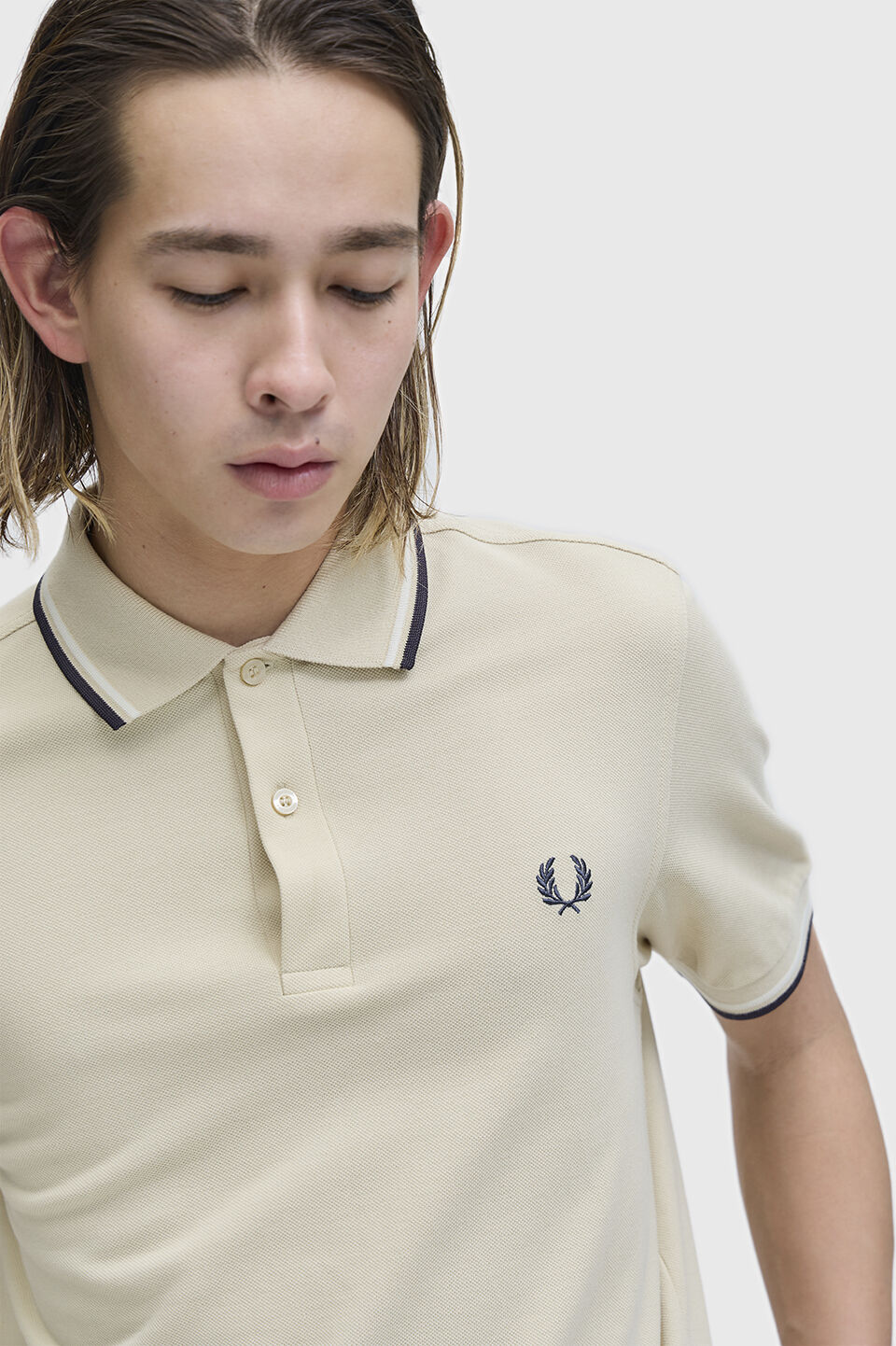 FRED PERRY 「The Fred Perry Shirt M3600　」|ポロシャツ|OATMEAL