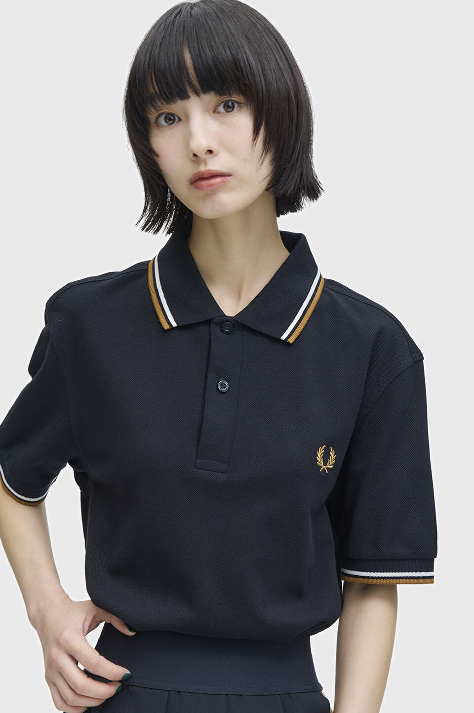 FRED PERRY 「The Fred Perry Shirt M3600　」|ポロシャツ|BLACK