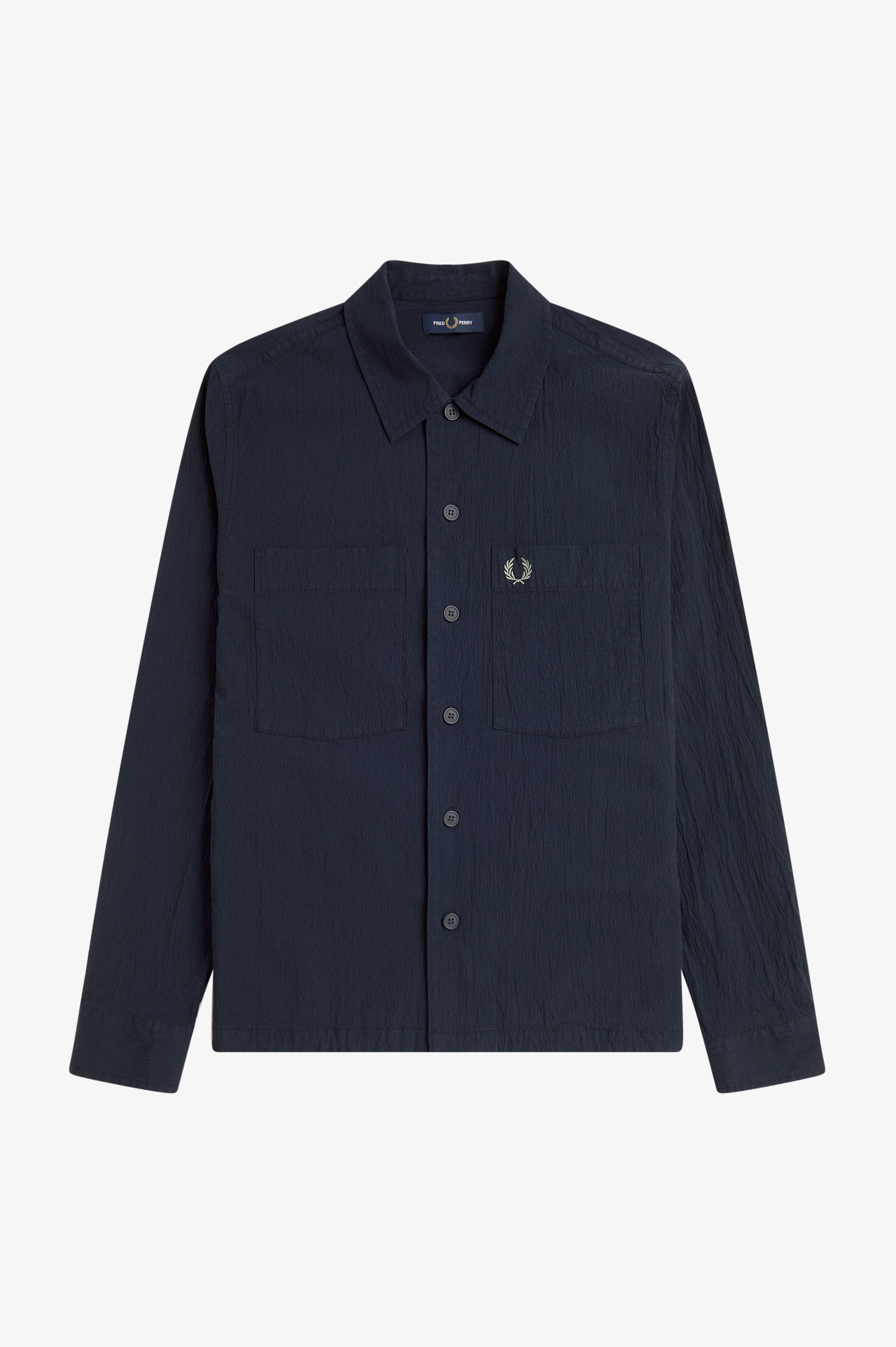 FRED PERRY 「Seersucker Overshirt」|シャツ・ブラウス|