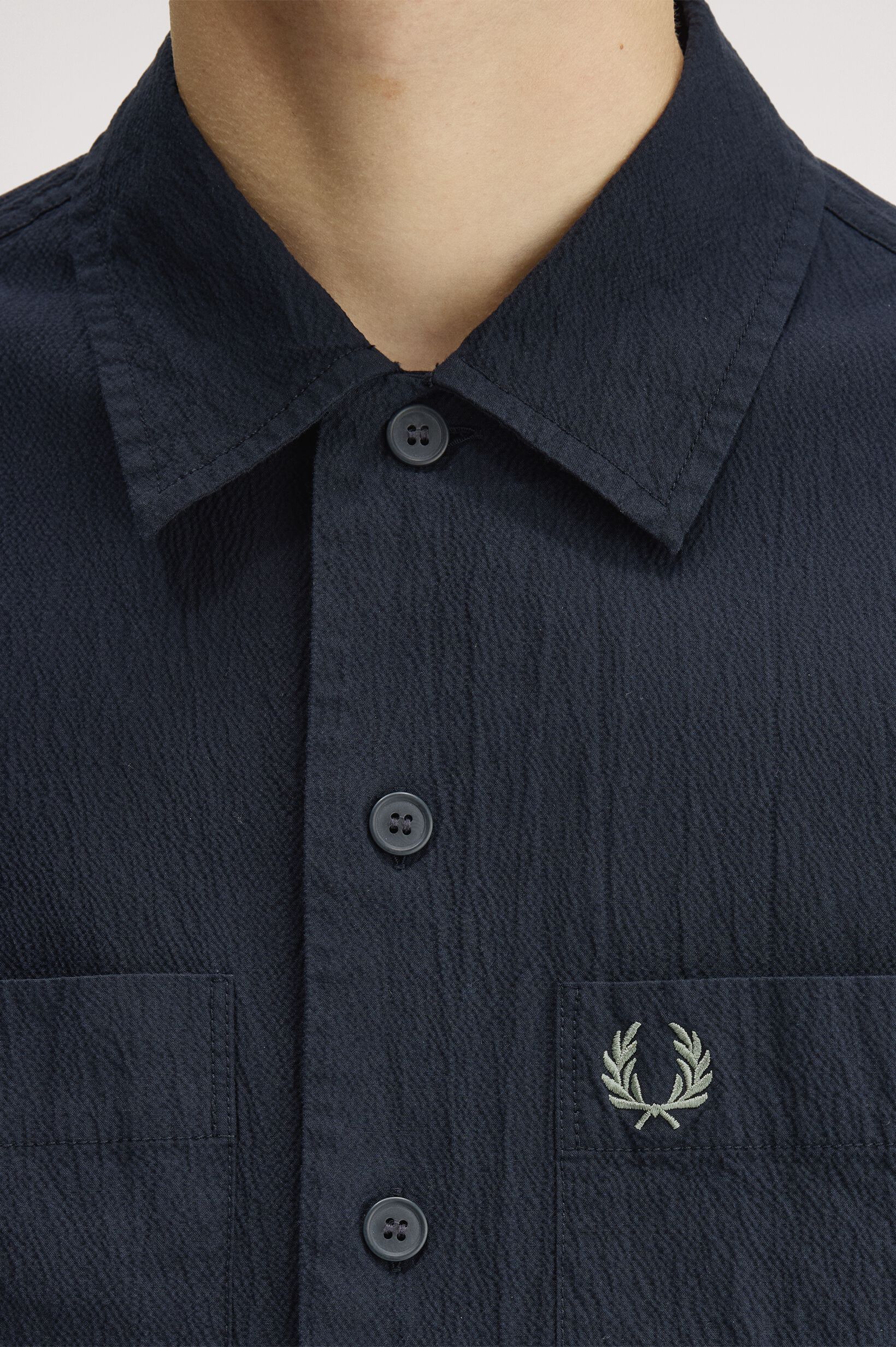 FRED PERRY 「Seersucker Overshirt」|シャツ・ブラウス|