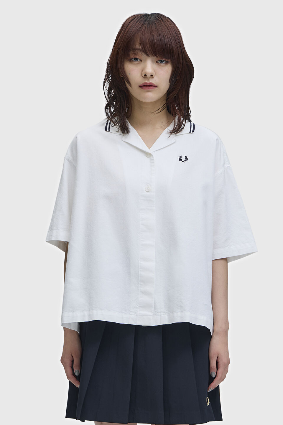 FRED PERRY 「Tipped Placket Detail Shirt」|シャツ・ブラウス|