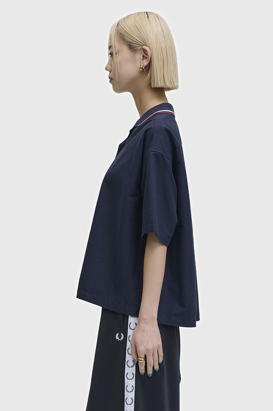 FRED PERRY 「Tipped Placket Detail Shirt」|シャツ・ブラウス|