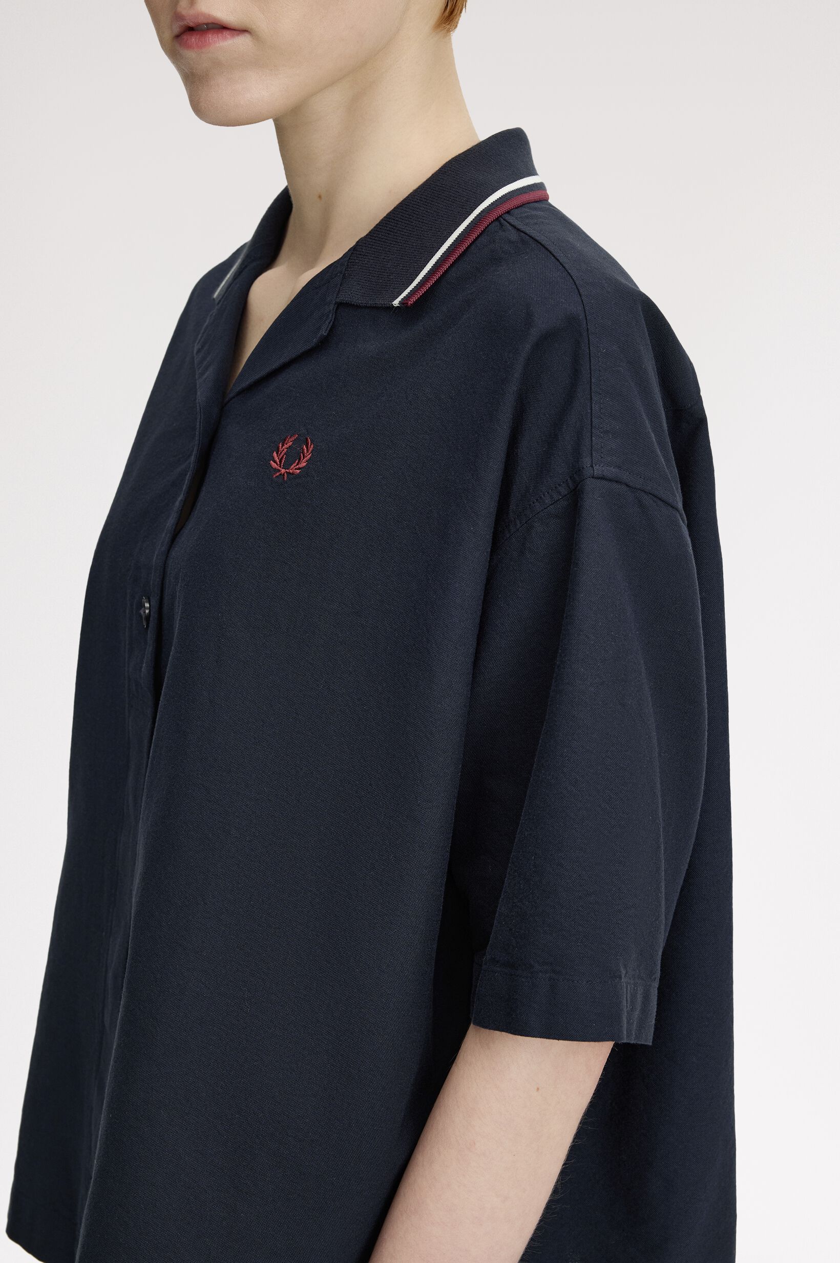 FRED PERRY 「Tipped Placket Detail Shirt」|シャツ・ブラウス|