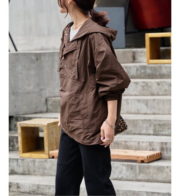 OUTDOOR PRODUCTS Usual Things「≪追加 予約 ≫撥水パッカブルアノラック 新色追加」|ブルゾン・スタジャン|