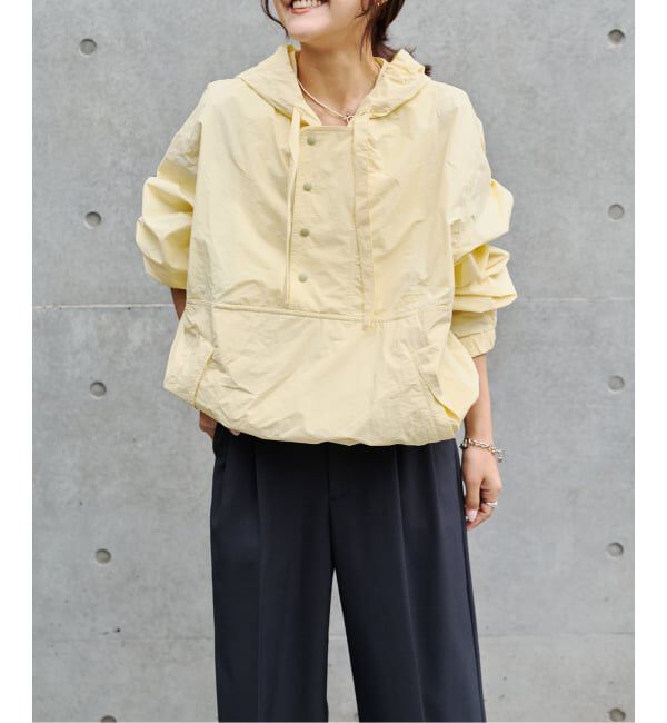 OUTDOOR PRODUCTS Usual Things「≪追加 予約 ≫撥水パッカブルアノラック 新色追加」|ブルゾン・スタジャン|イエロー