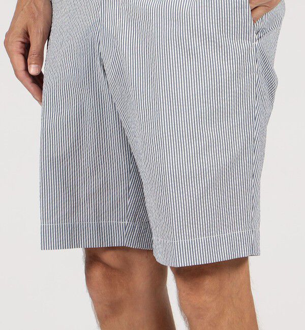 TOMORROWLAND MENS「クールマックスサッカー イージーショーツ」|チノ|