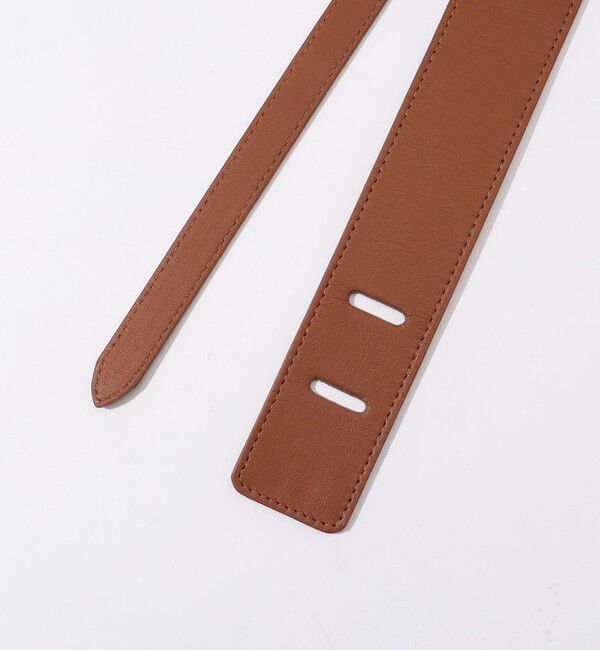 TOMORROWLAND GOODS「MAISON BOINET レザー サッシュベルト」|ベルト|
