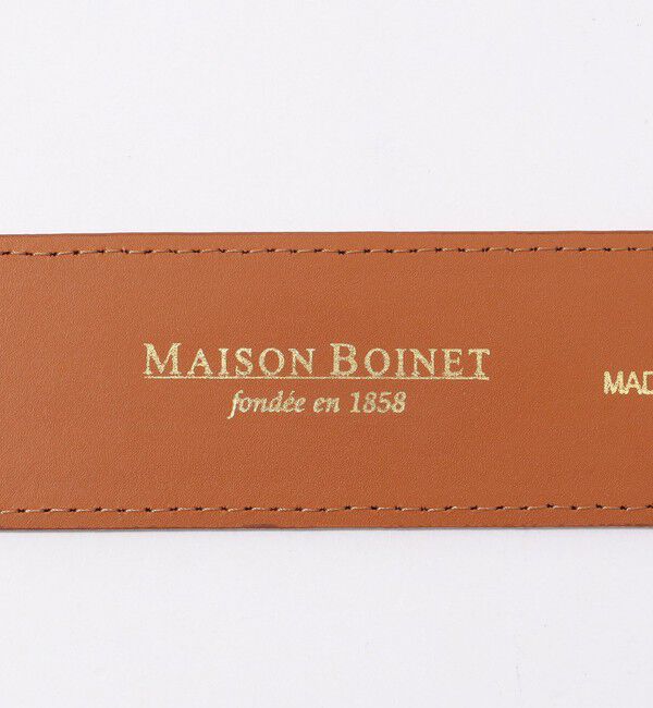 TOMORROWLAND GOODS「MAISON BOINET レザー サッシュベルト」|ベルト|